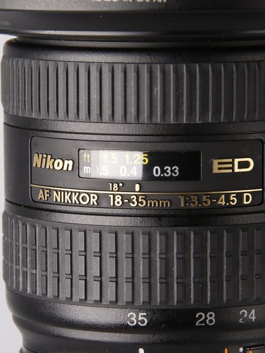 AF 18-35mm f3.5-4.5 D Nikkor Nikon F FX DX Gwarancja 23%VAT