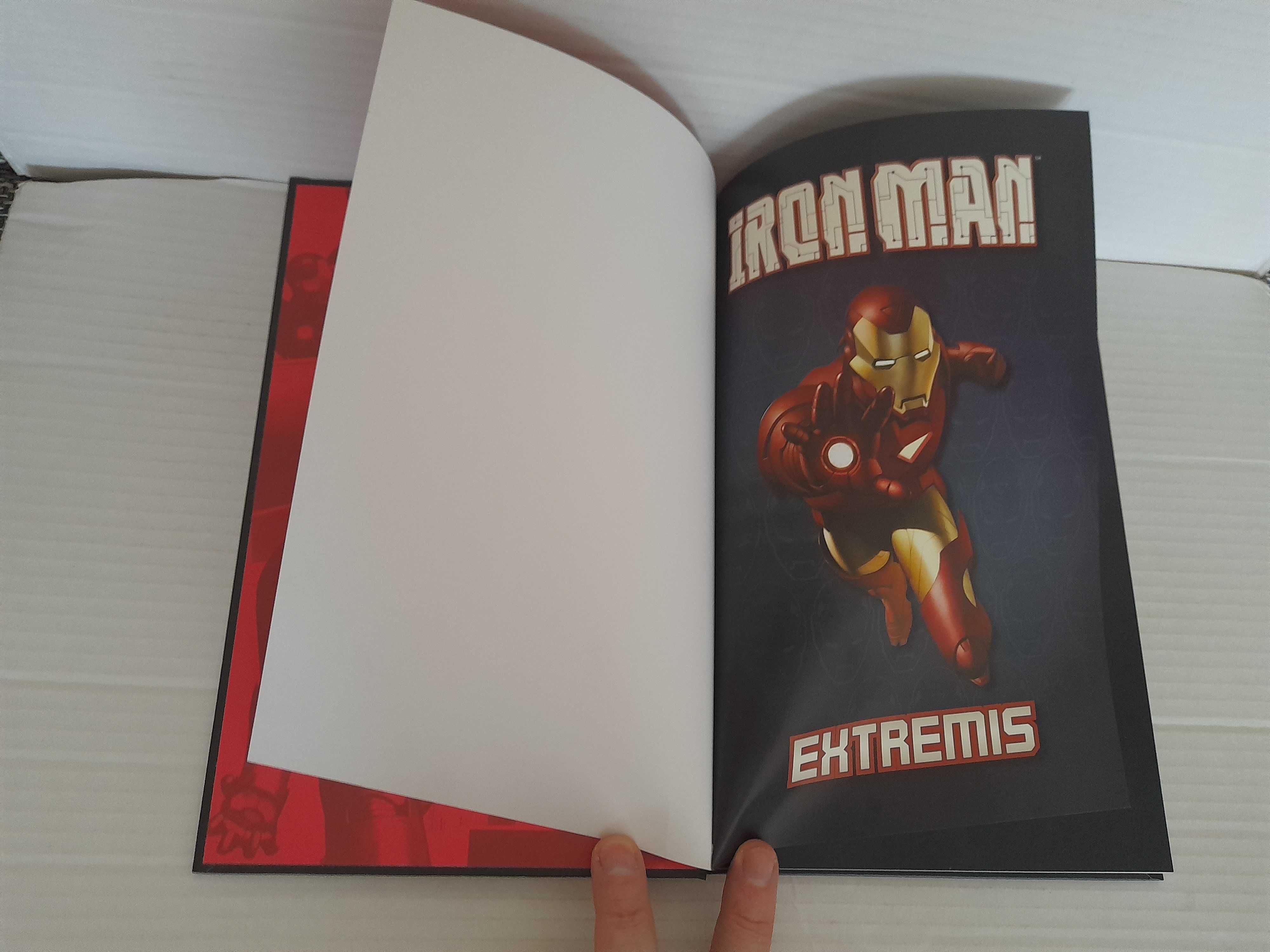 Wielka Kolekcja Komiksów Marvela tom 3 Iron Man Extremis