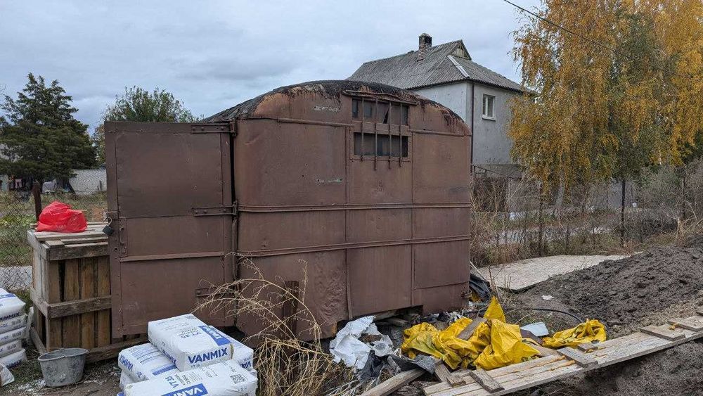 Продам побутівку (кунг)