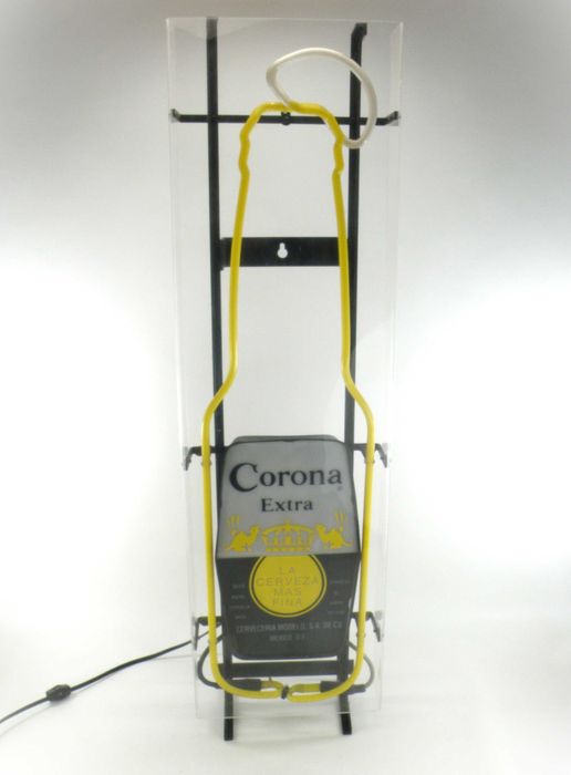 Neon reklama piwa Corona