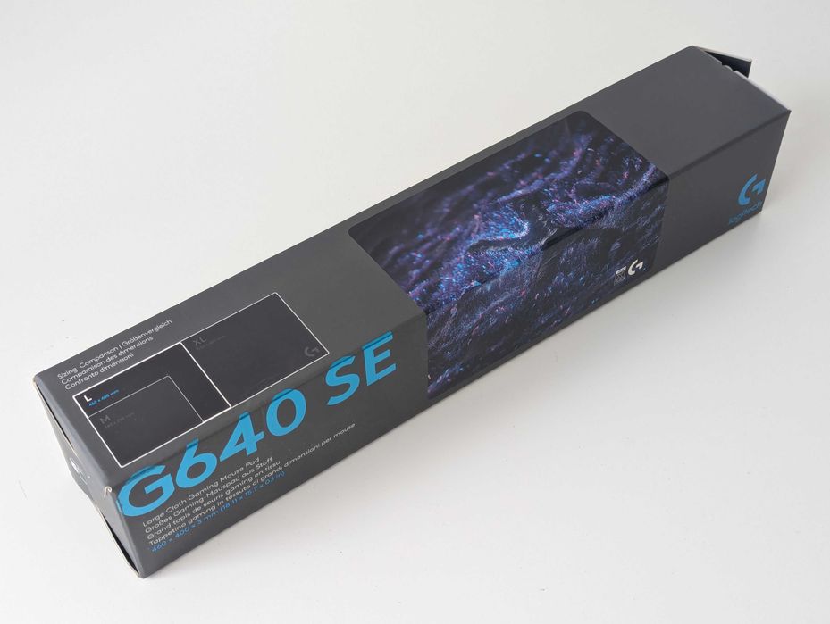 Tapete de Rato Logitech G640 SE Anniversary Edition | 460 x 400 mm