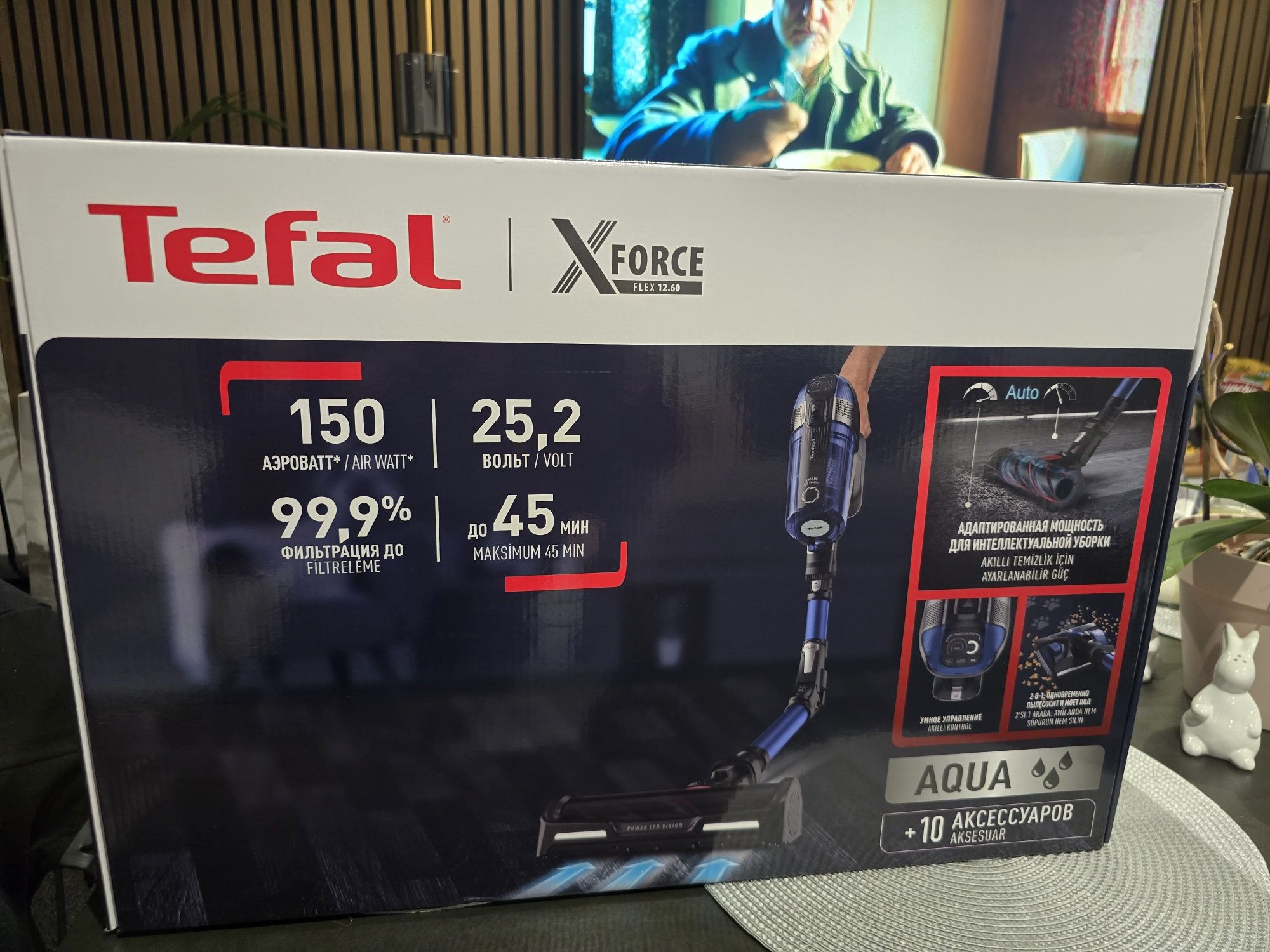Sprzedam odkurzacz tefal