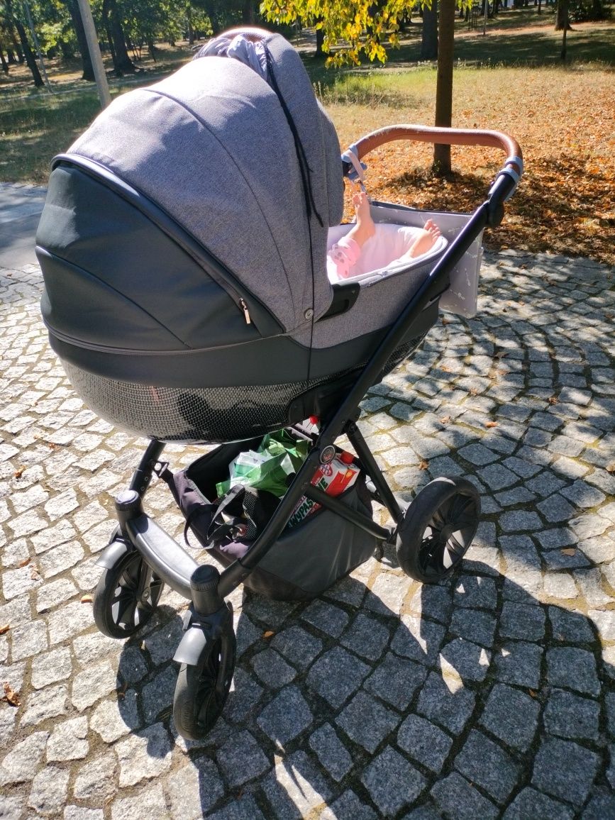 Wózek 2w1 Cameerelo Zeo