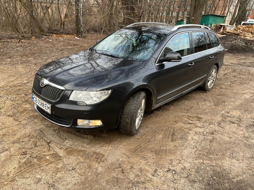 Skoda Superb 2011