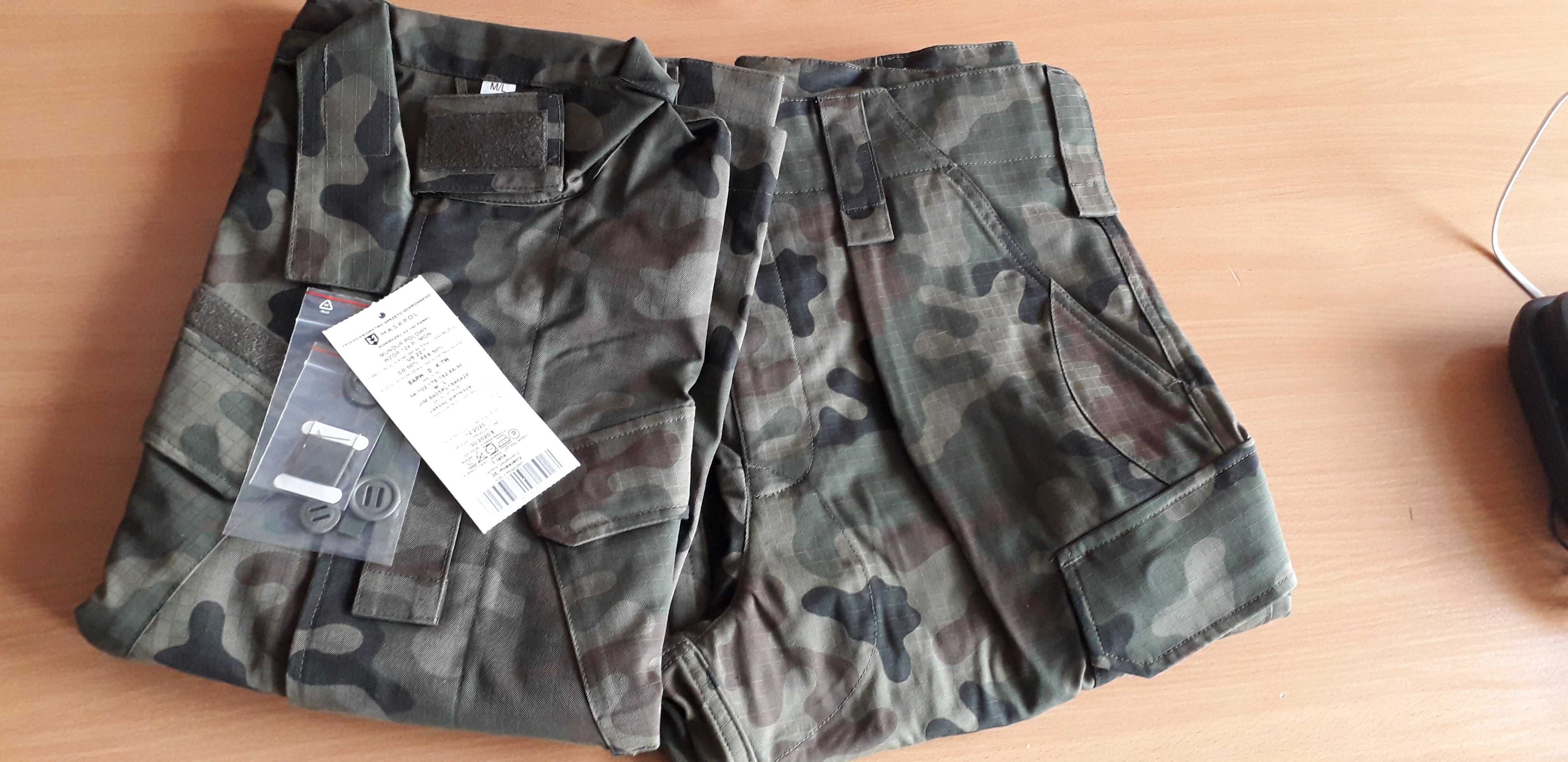 Mundur polowy , moro wz. 124 P/MON M/L + gratisy