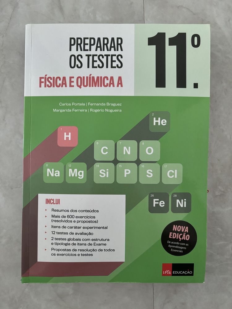 Livro de Preparação Fisica e Quimica A