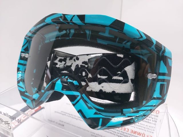 Gogle Leoshi kask atv cross enduro quad jakość zrywk narty Prezent wys