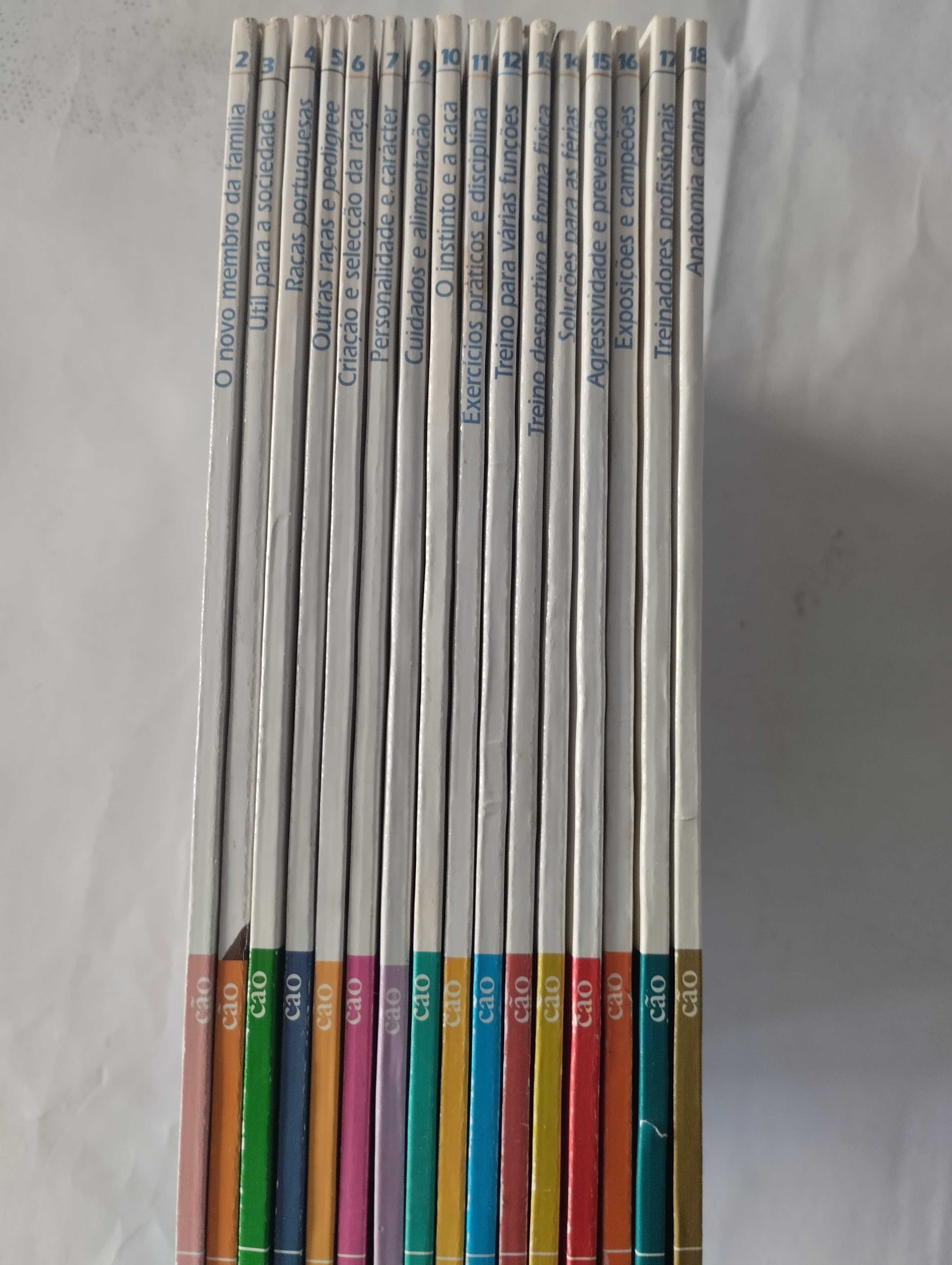 CAO - Colecçao de 16 livros