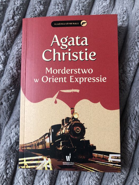 Morderstwo w Orient Expresie książka