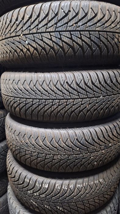 Koła wielosezonowe 14 Ford,  felgi 4x108  Fulda MultiControl 175 65 R1