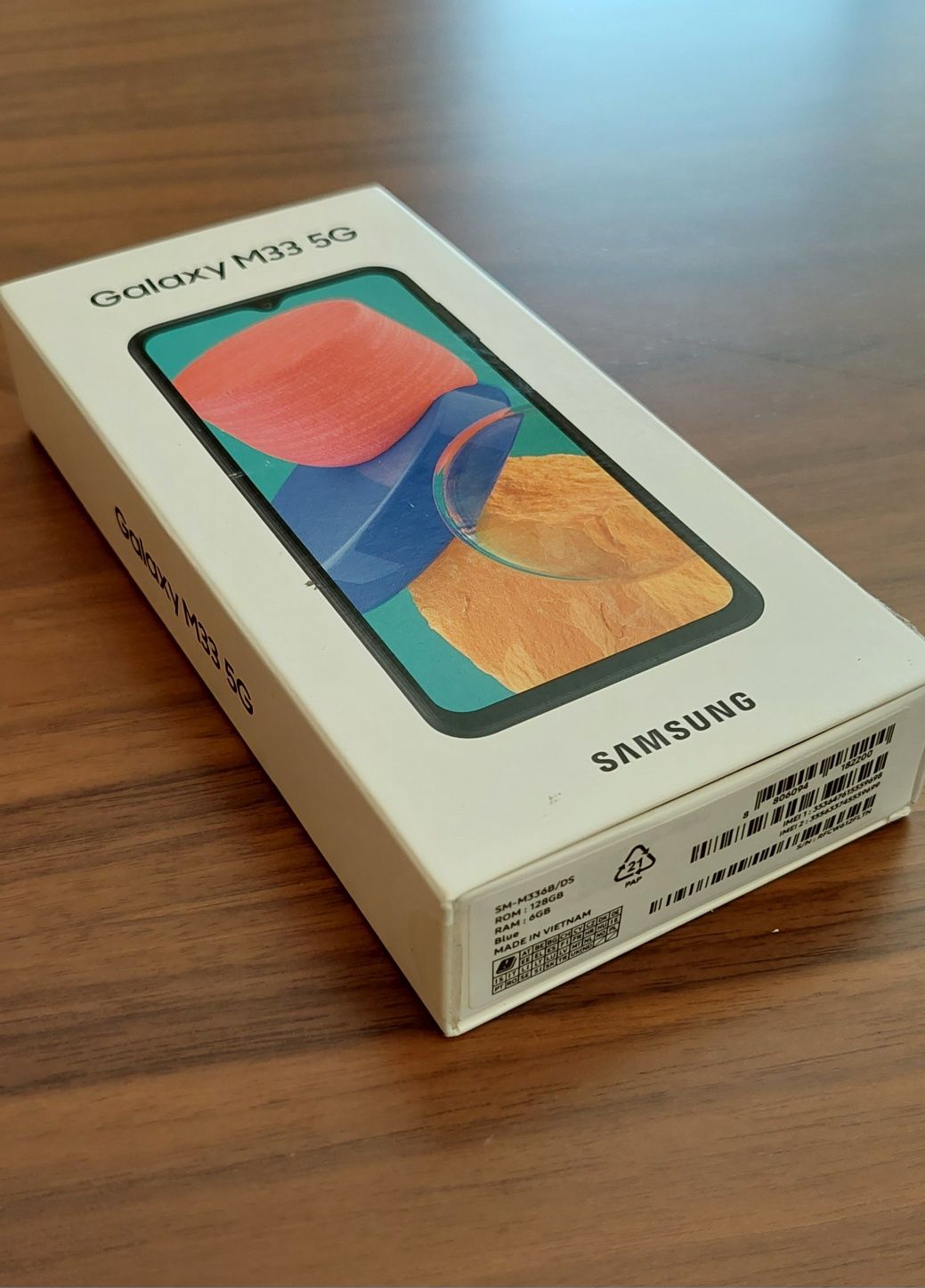 Samsung Galaxy M33 5G (NOVO)