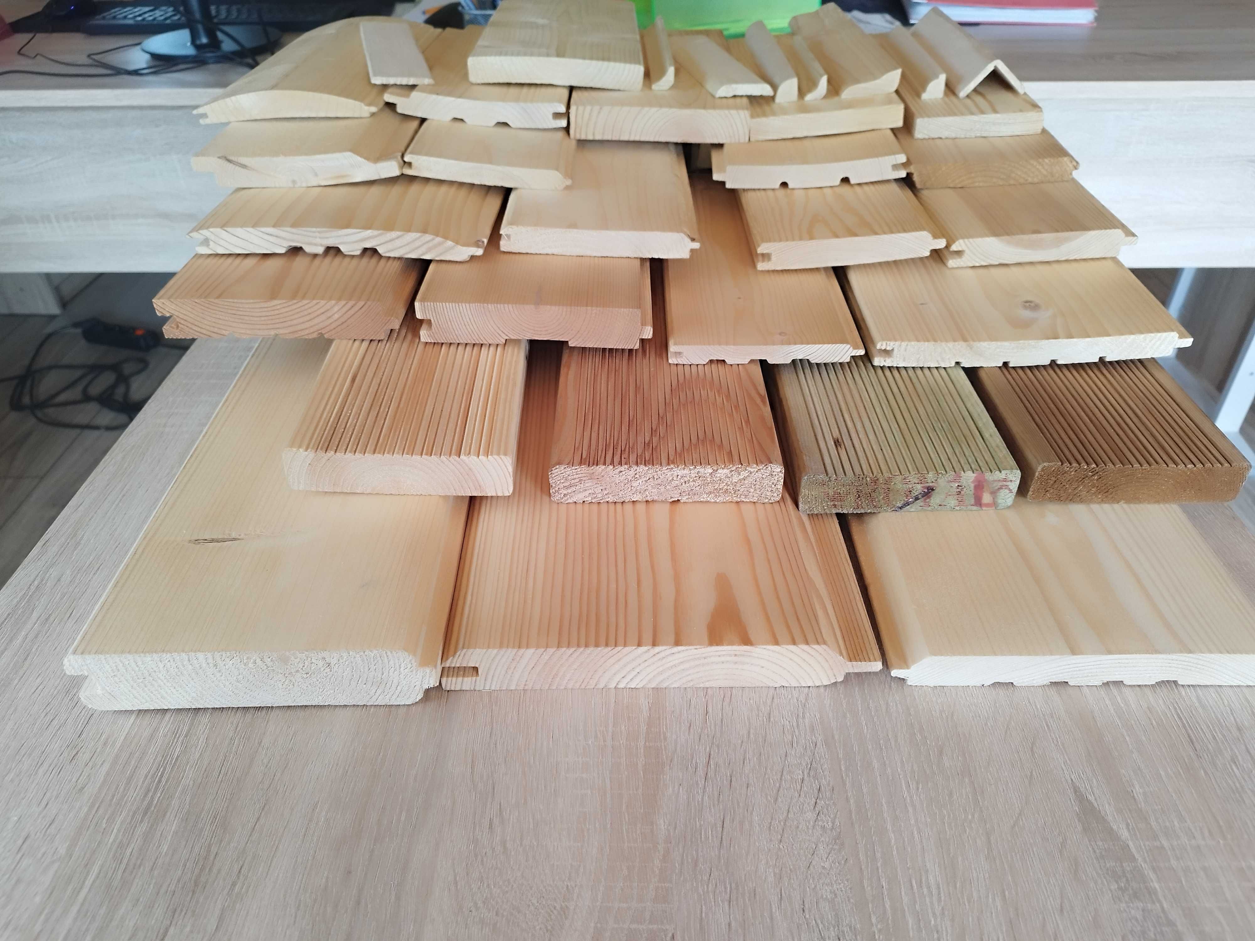 Łaty 4x5, kontrłaty 2,5x5, listwy impregnowane tartak