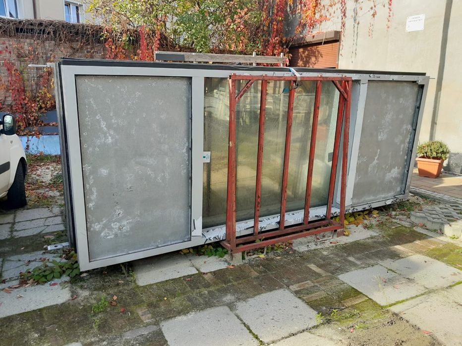 Nowa fasada aluminiowa