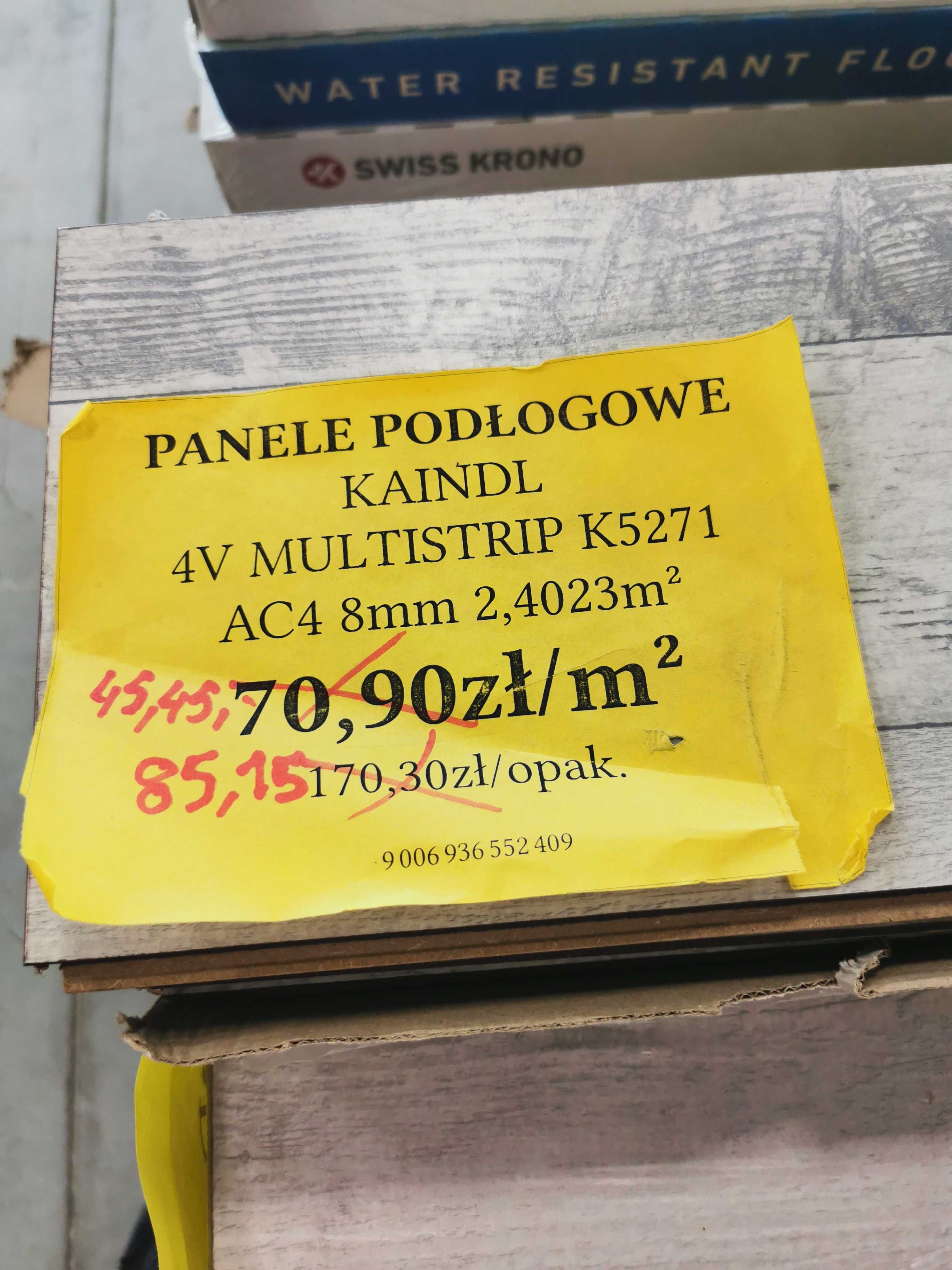 Panele podłogowe Krono Kaindl
