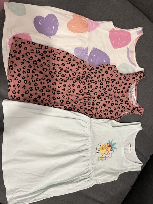 Дитячі літні сукні