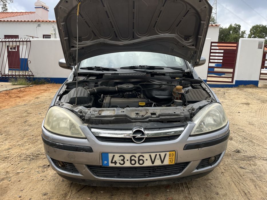 Opel corsa C 1.2
