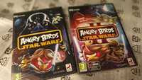 Angry Birds Star Wars I + II dwie gry / nowe folia fabryczna SKLEP