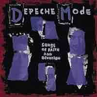 Depeche Mode - "Songs of Faith and Devotion" CD