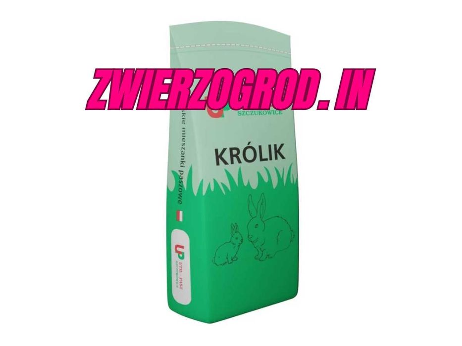 **Karma dla Królików Tucz Util Pasz  25 kg ** —> zwierzogrod.in