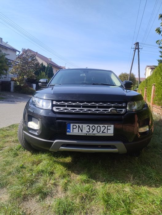 Land Rover Rang Rover Evogue 
200000 km.
Ubezpieczenia do 03.04.2026
P