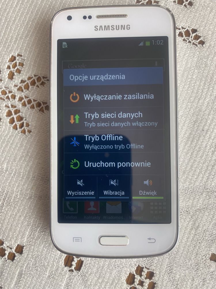 Samsung GALAXY core plus SM-G350