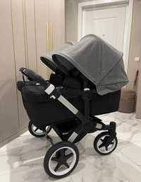 Детская коляска для двойни Bugaboo