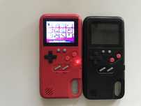 etui case z mini konsola a’la gameboy dla iPhone X