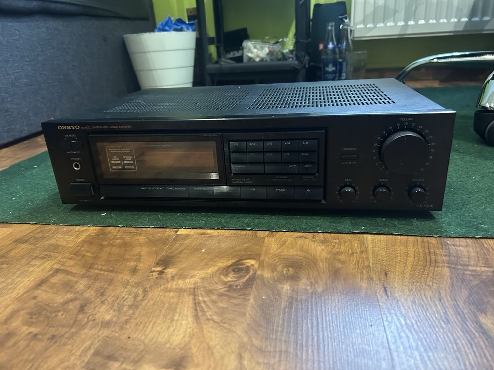 Sprzedam amplituner wzmacniacz onkyo tx-7600