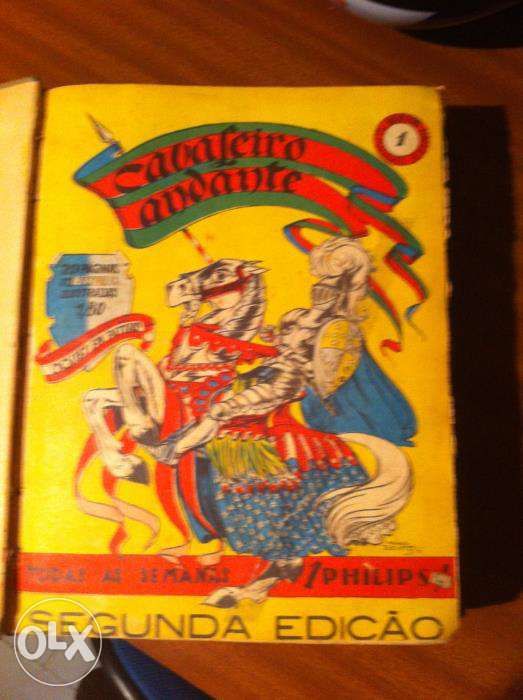 Colecção B.D. Cavaleiro Andante de 1953, 1954 e 1956