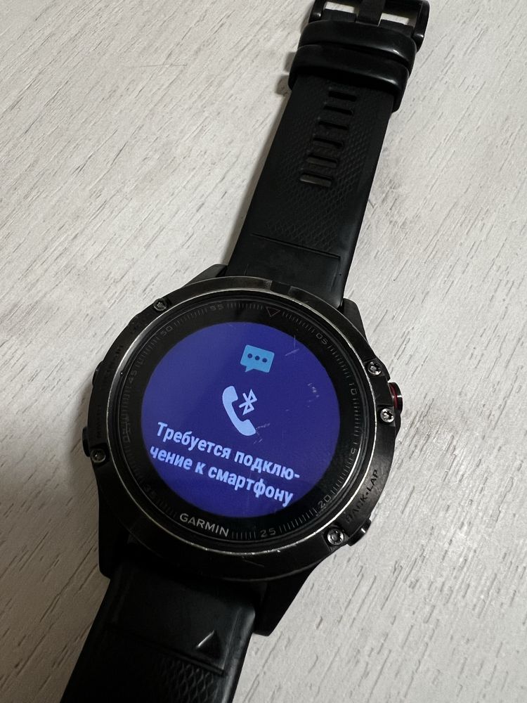 Годинник Garmin Fenix 5