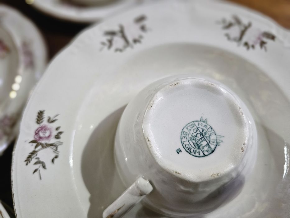 Serwis obiadowo kawowy Boch 51 części #1478 Stylowy Węgrów