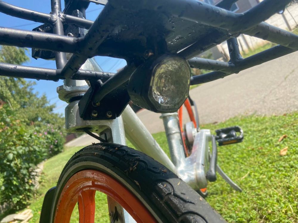 Mobike ,велосипед для міської місцевості