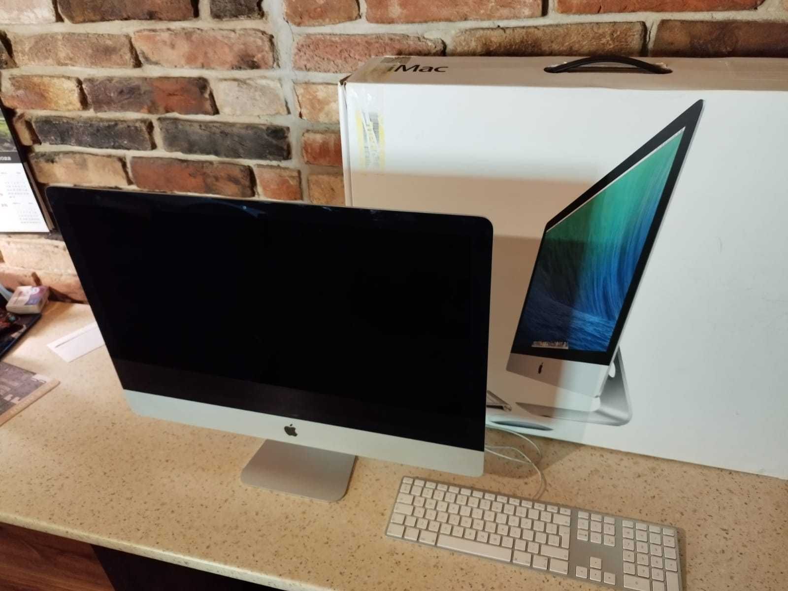 iMac 27" Inter Core i5 / 24 GB RAM DDR 3 / 500 GB SSD / KRAKÓW / SANOK