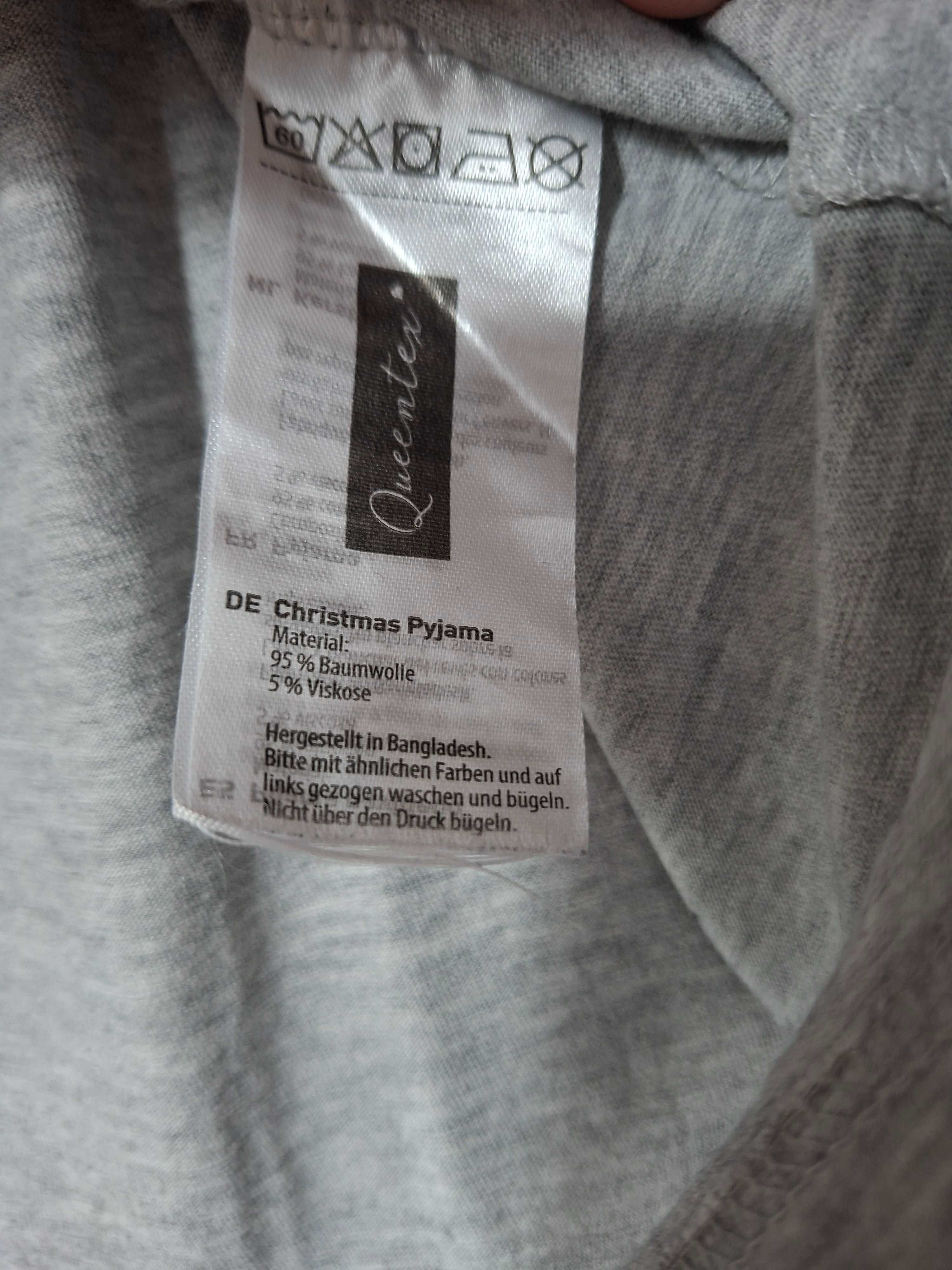 Piżama koszulka m/l