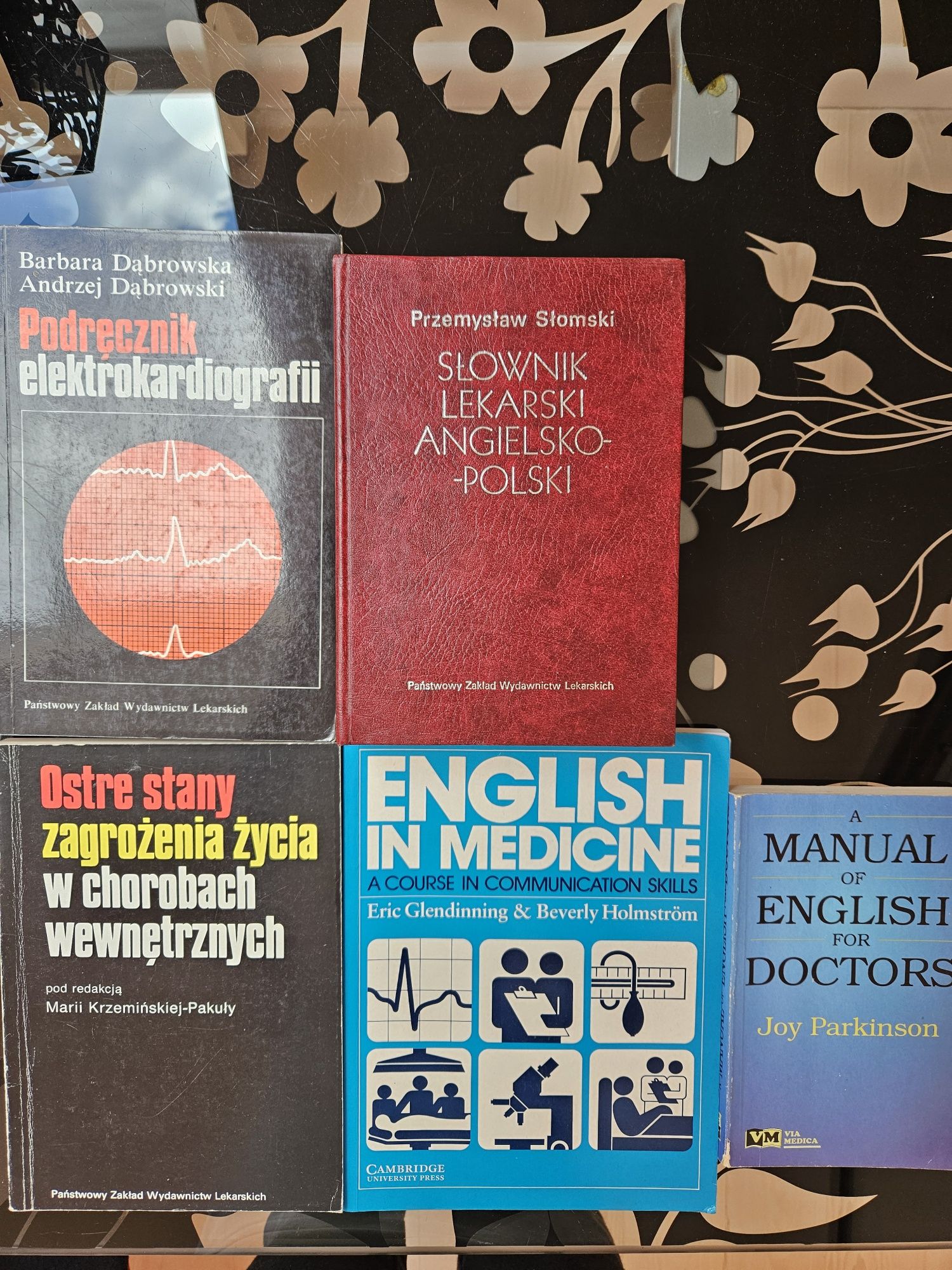 Książki medyczne dla studentów