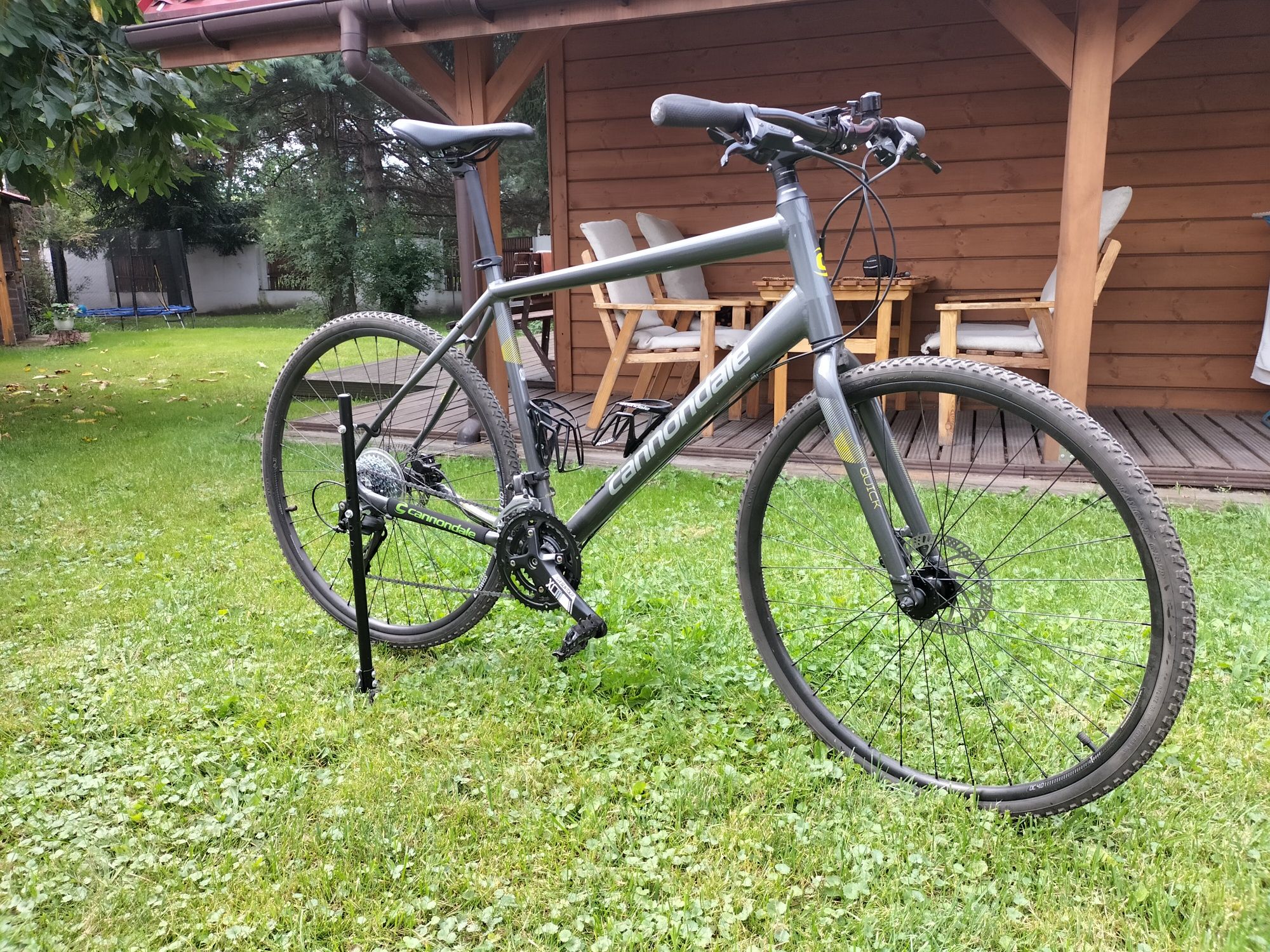 Rower crossowy Cannondale Quick Disc hydraul. XL