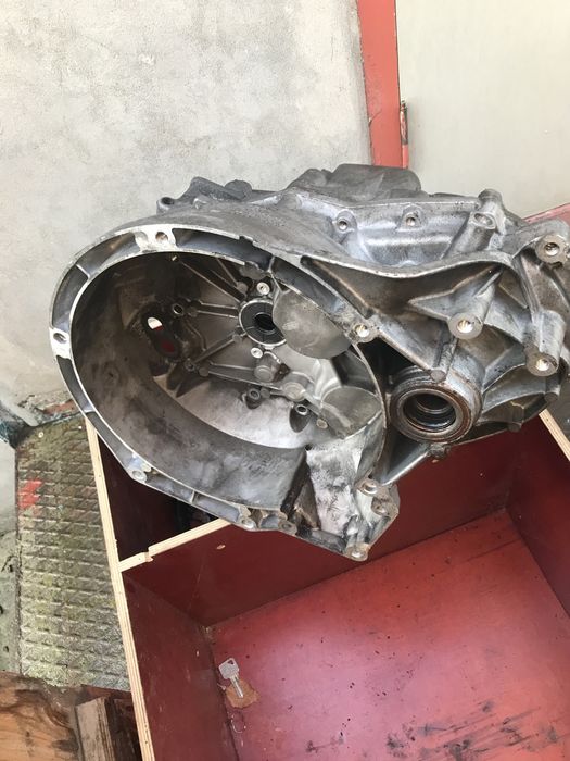 Коробка форд фокус 1.6 дизель на запчастини