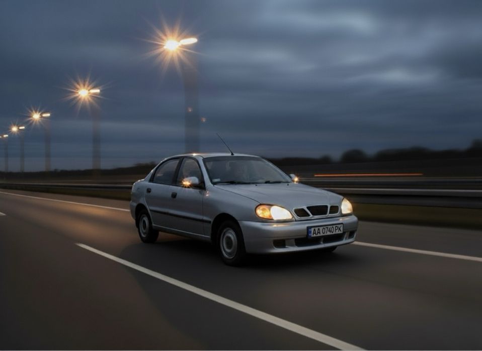 ЗАЗ Sens 1.3 2017 Перший власник, сервісна книжка