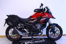 Honda CB Honda CB500X, 2017, Niemcy, 25tys km, 2 torby Sw-Motech, 35KW A2