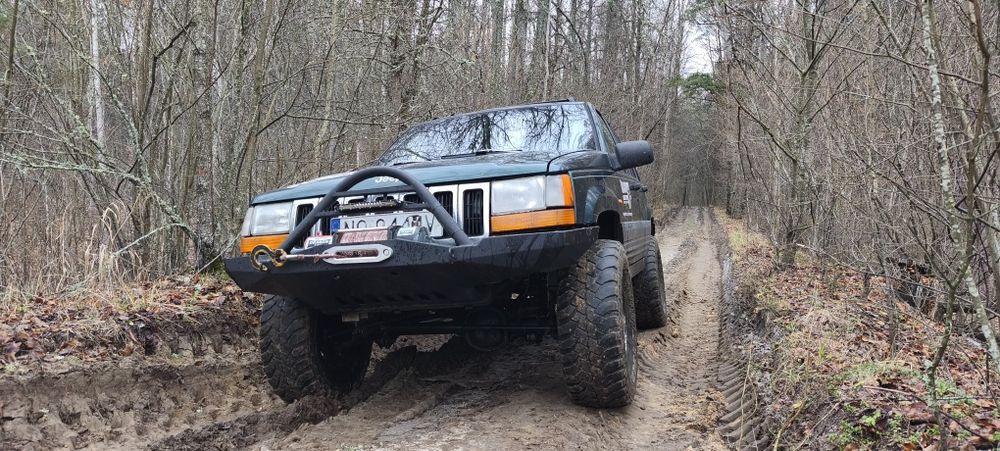 Jeep grand 2.5 Механіка