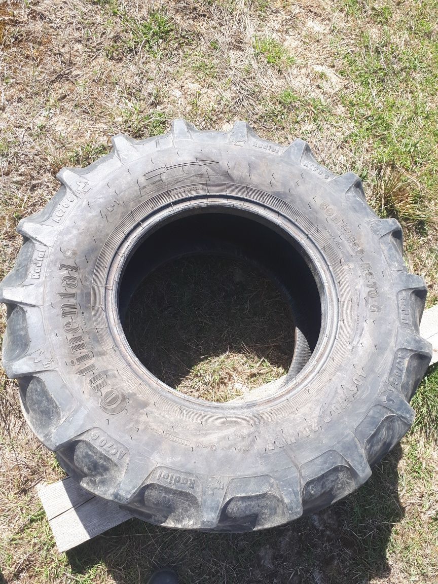 Wzmocnione opony zachodnie CONTINENTAL AC70 G 405/70 R - 20 (16.0/70)