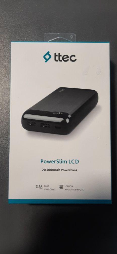 Розпродаж Повербанк Power bank ttec 20000