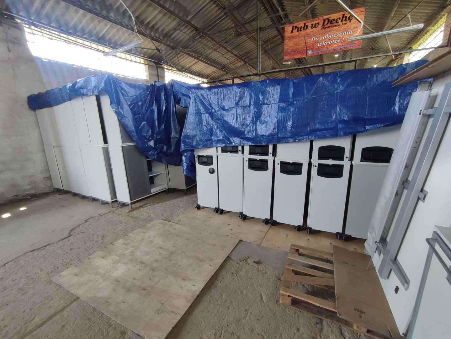 SEDUS BLACK DOT-102 krzesło biurowe czarne fotel obrotowe kółka