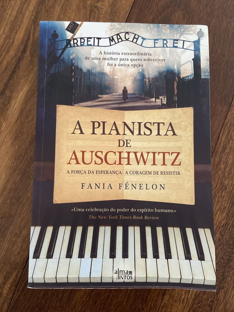 BESTSELLER “A Pianista de Auschwitz”