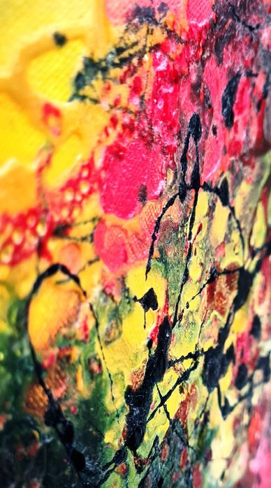 Pintura original a Acrilico de José Barbosa