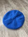Beret niebieski