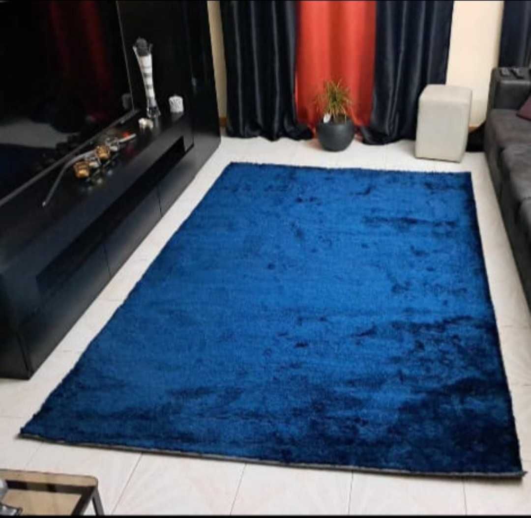 Carpete Dark Blue 160×230