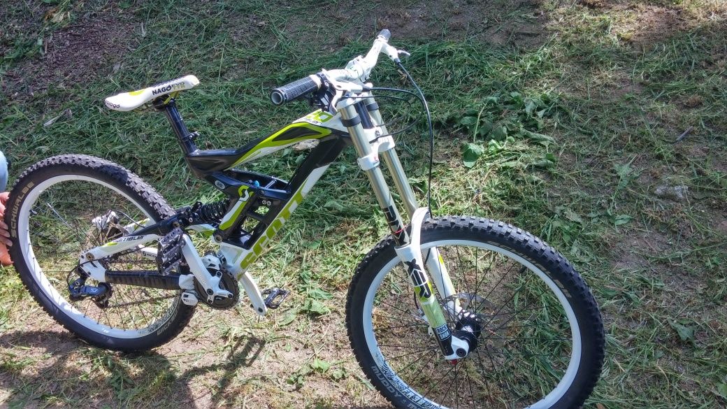 Scott Gambler 20 - Bicicleta de downhill