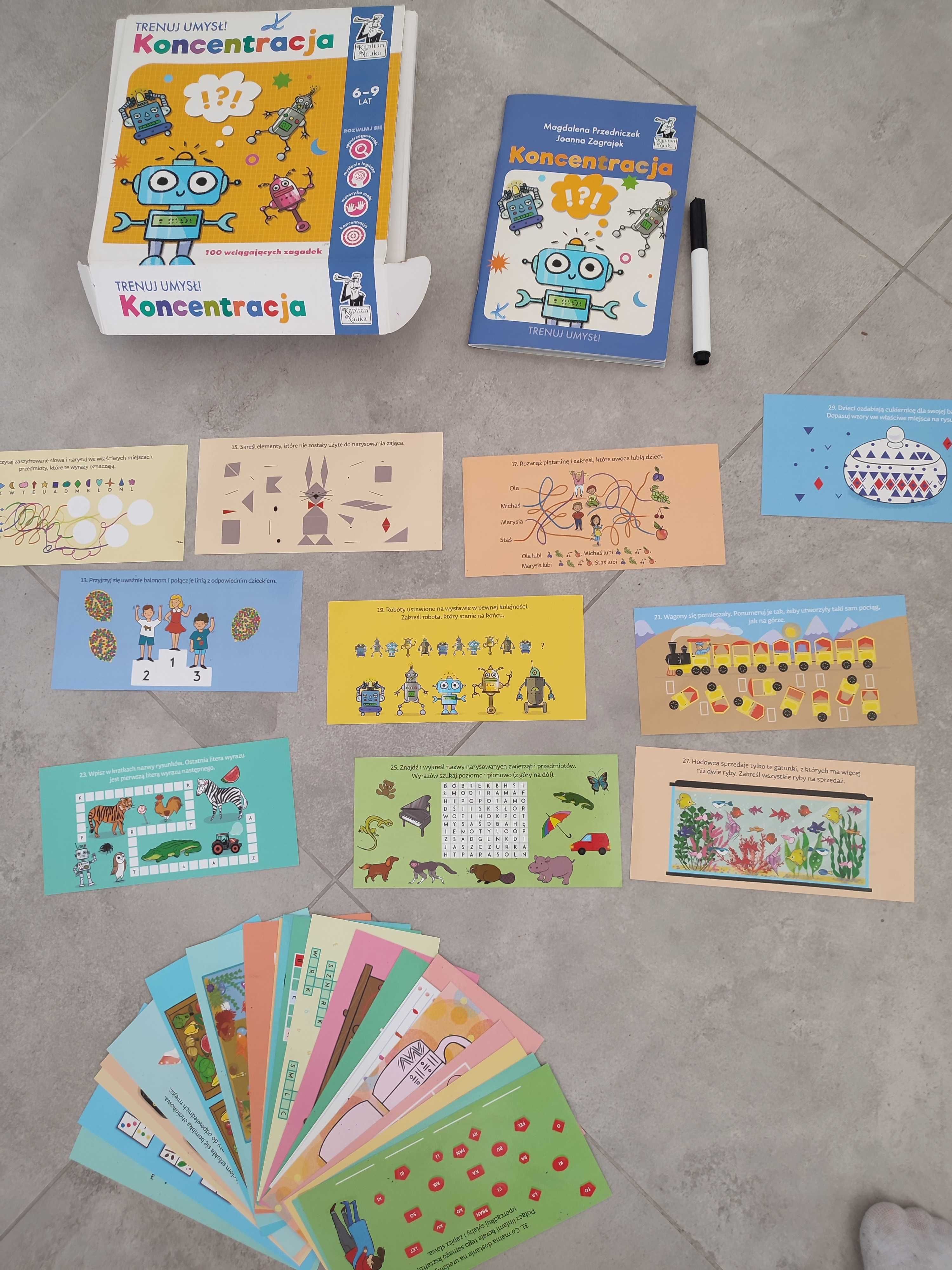Gra edukacyjna Koncentracja