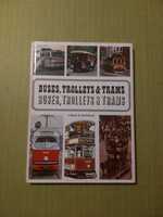 Livro Buses, Trolleys e Trams de Paul Hamlyn